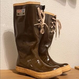 XTRATUF Women's Brown Neoprene Rain Boots